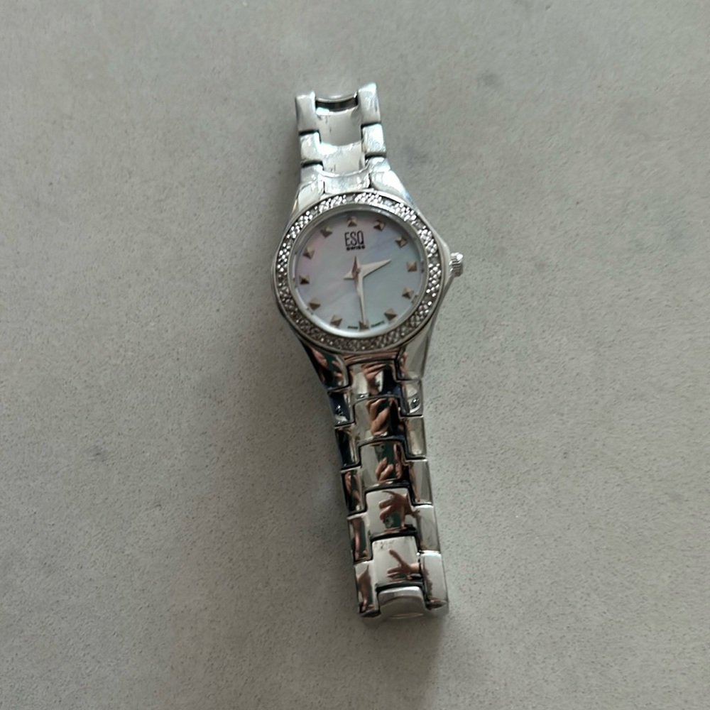 ESQ Swiss woman’s watch